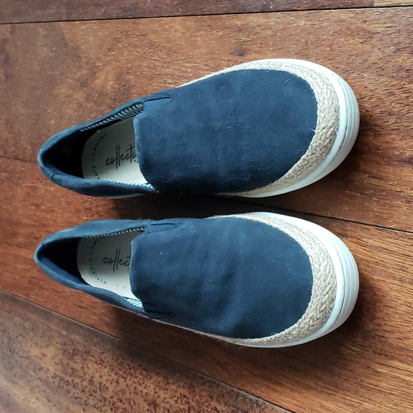 Clarks | Marine Pearl Casual Slip Ons - Picture 2 of 6